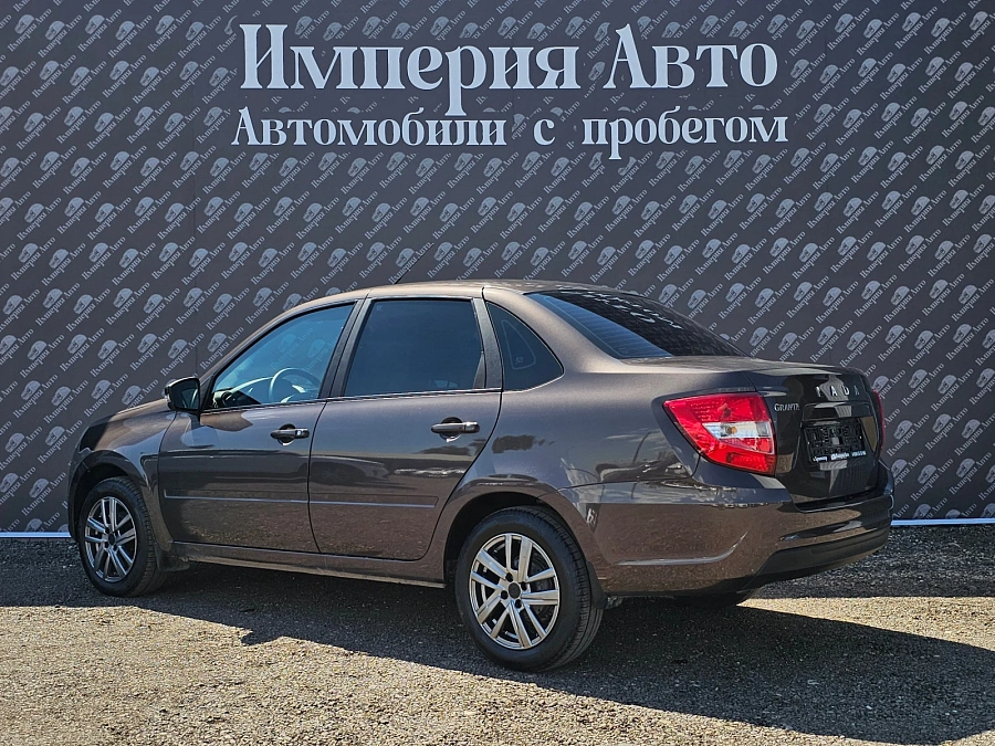 Lada (ВАЗ) Granta, 2022г., передний привод, механика