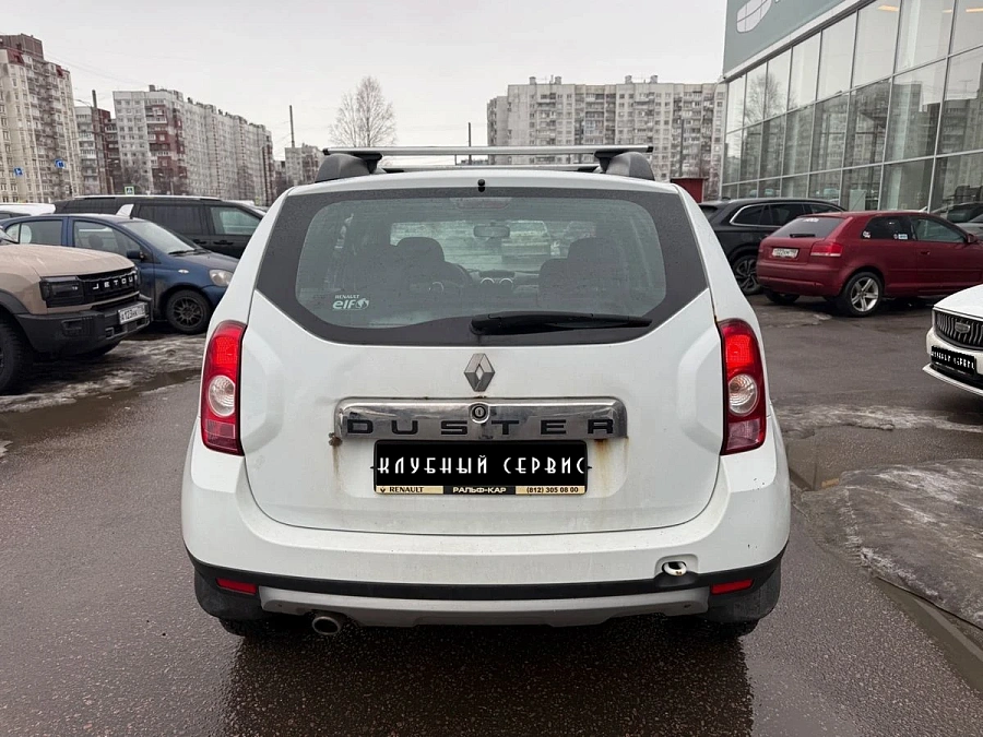 Renault Duster, 2015г., полный привод, механика
