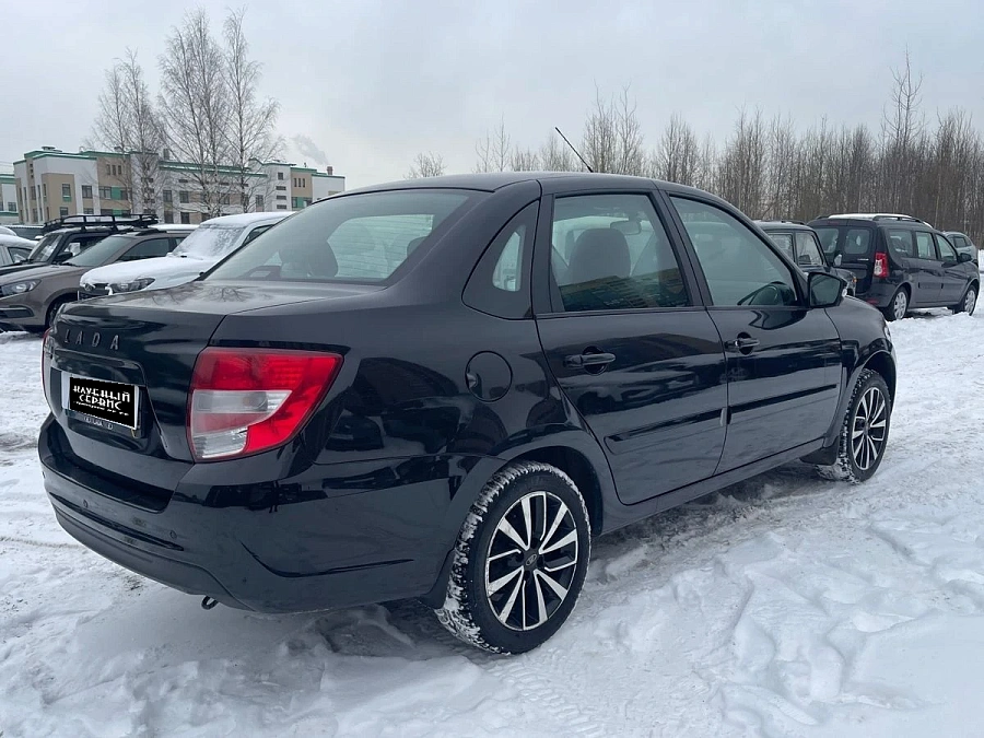 Lada (ВАЗ) Granta, 2020г., передний привод, механика