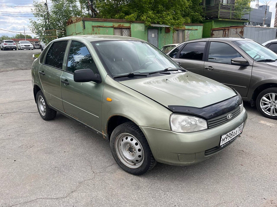 Lada (ВАЗ) Kalina, 2011г., передний привод, механика
