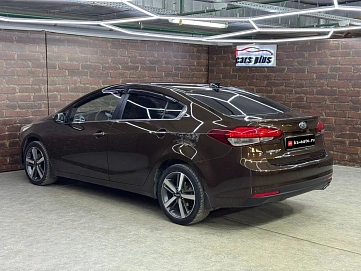 Kia Cerato, 2017г, передний привод, автомат