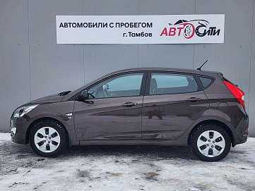 Hyundai Solaris, 2016г, передний привод, механика