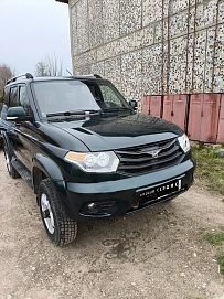 УАЗ Patriot, 2016г, полный привод, механика