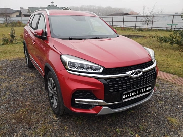 Chery Tiggo 8, 2021г, передний привод, вариатор