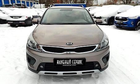 Kia Rio, 2019г, передний привод, автомат