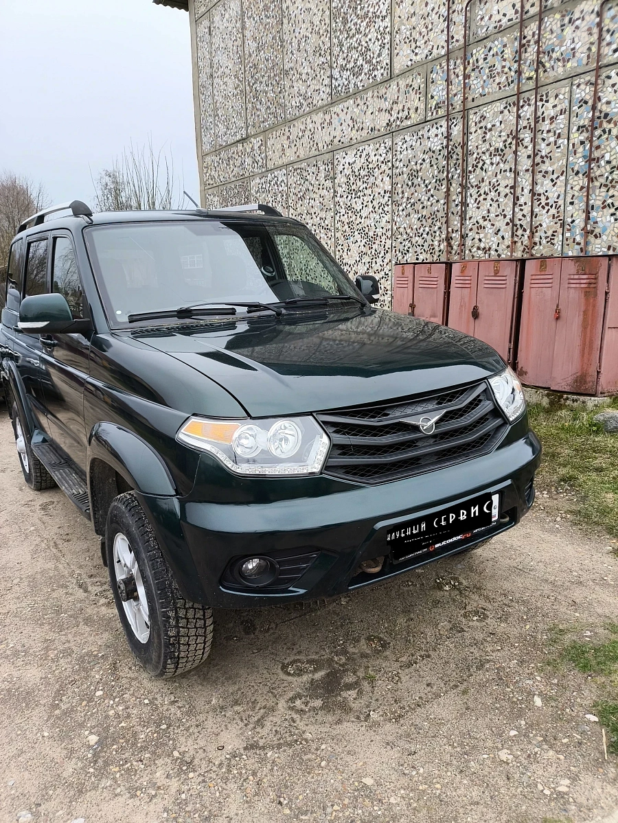 УАЗ Patriot, 2016г., полный привод, механика