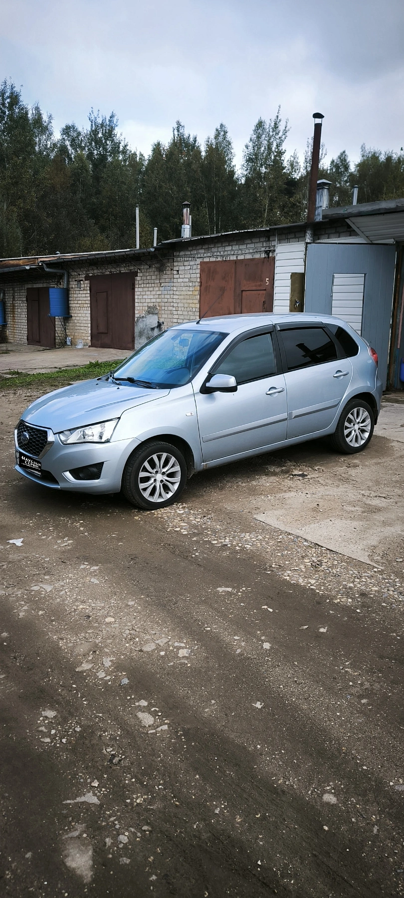 Datsun mi-DO, 2015г., передний привод, механика