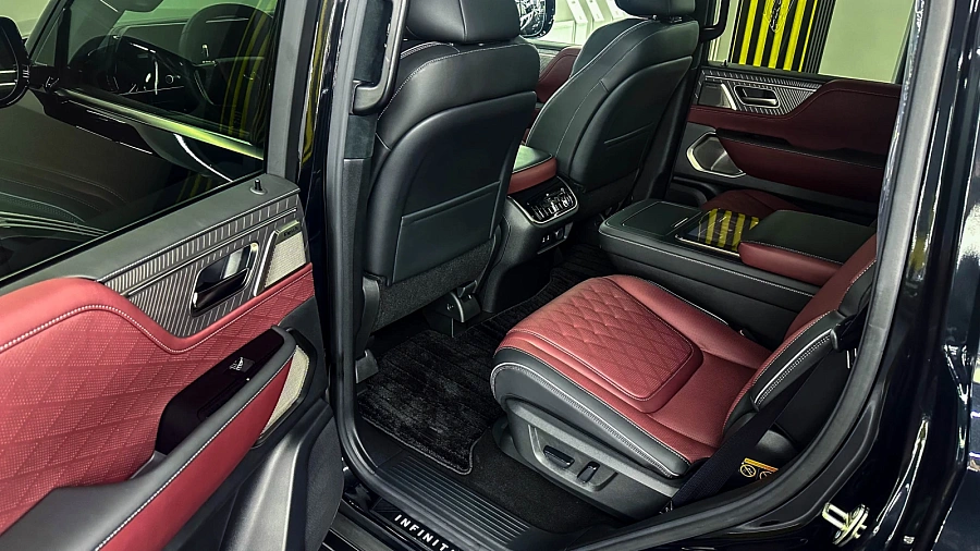 Infiniti QX80, 2024г., полный привод, автомат