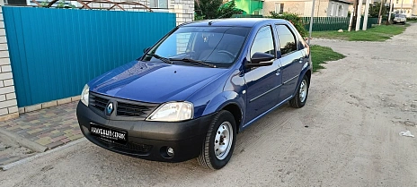 Renault Logan, 2006г, передний привод, механика