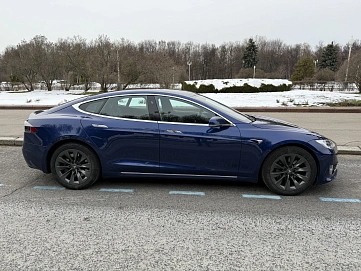 Tesla Model S, 2020г, полный привод, автомат