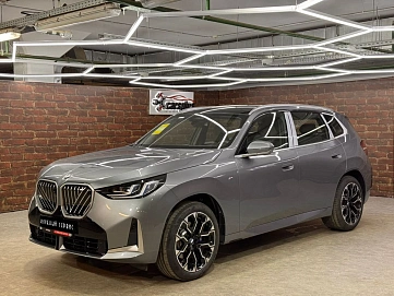 BMW X3, 2025г, полный привод, автомат