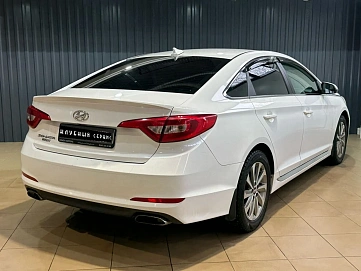 Hyundai Sonata, 2017г, передний привод, автомат