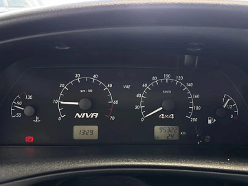 Chevrolet Niva, 2018г., полный привод, механика