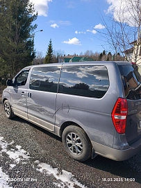 Hyundai H-1, 2011г, задний привод, автомат