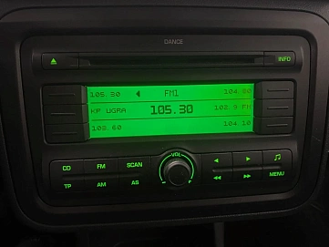 Skoda Fabia, 2008г, передний привод, механика