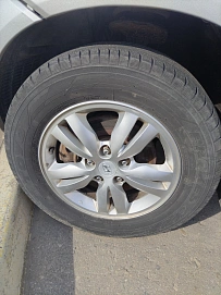 Hyundai Tucson, 2008г, передний привод, механика