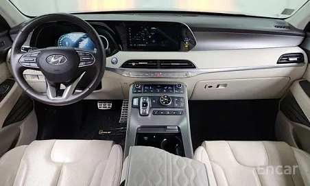 Hyundai Palisade, 2022г, полный привод, автомат
