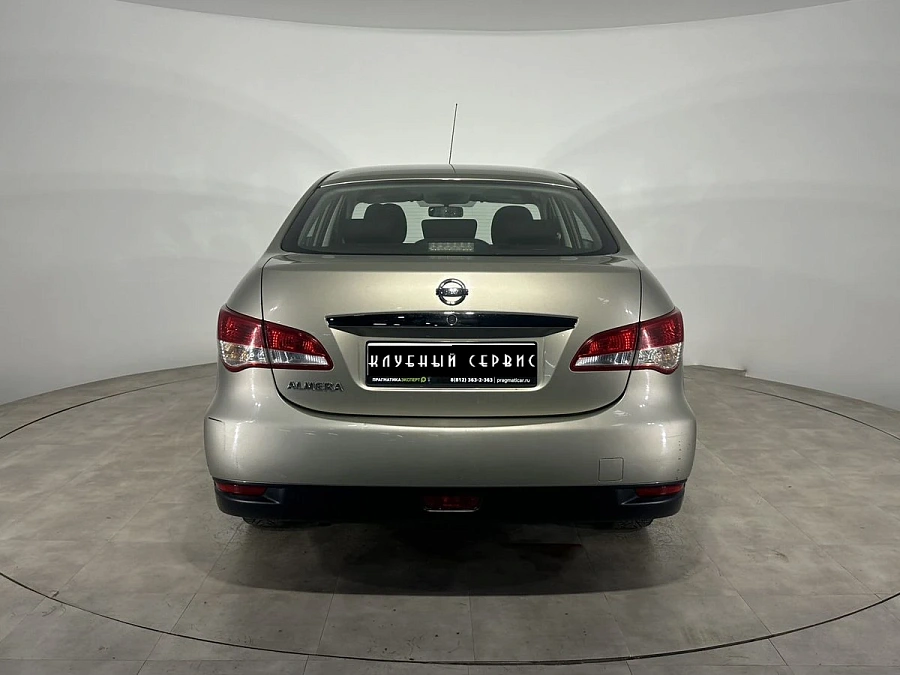 Nissan Almera, 2018г., передний привод, механика