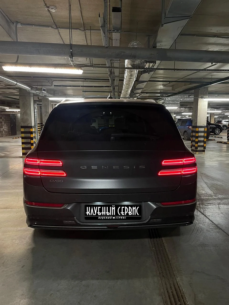 Genesis GV80, 2021г., полный привод, автомат