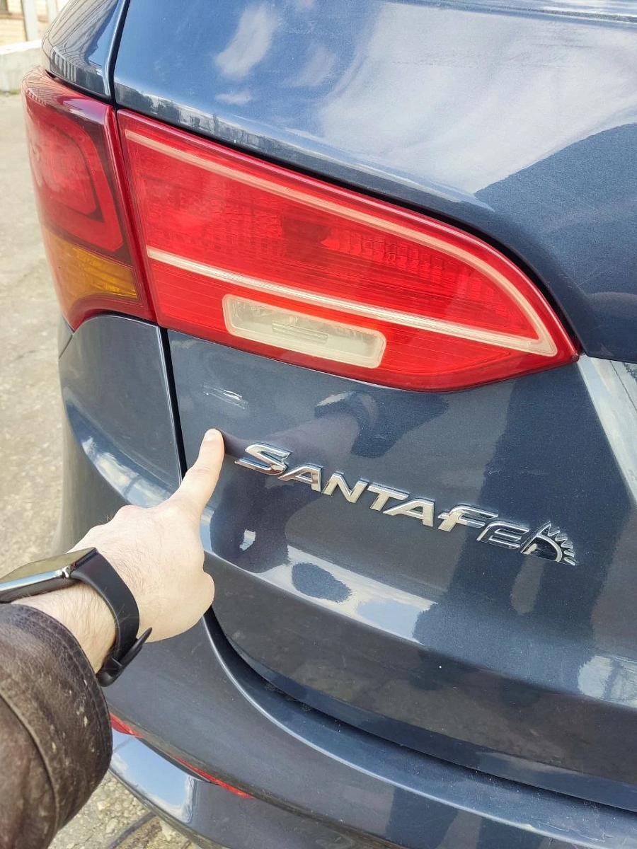 Hyundai Santa Fe, 2018г., полный привод, автомат