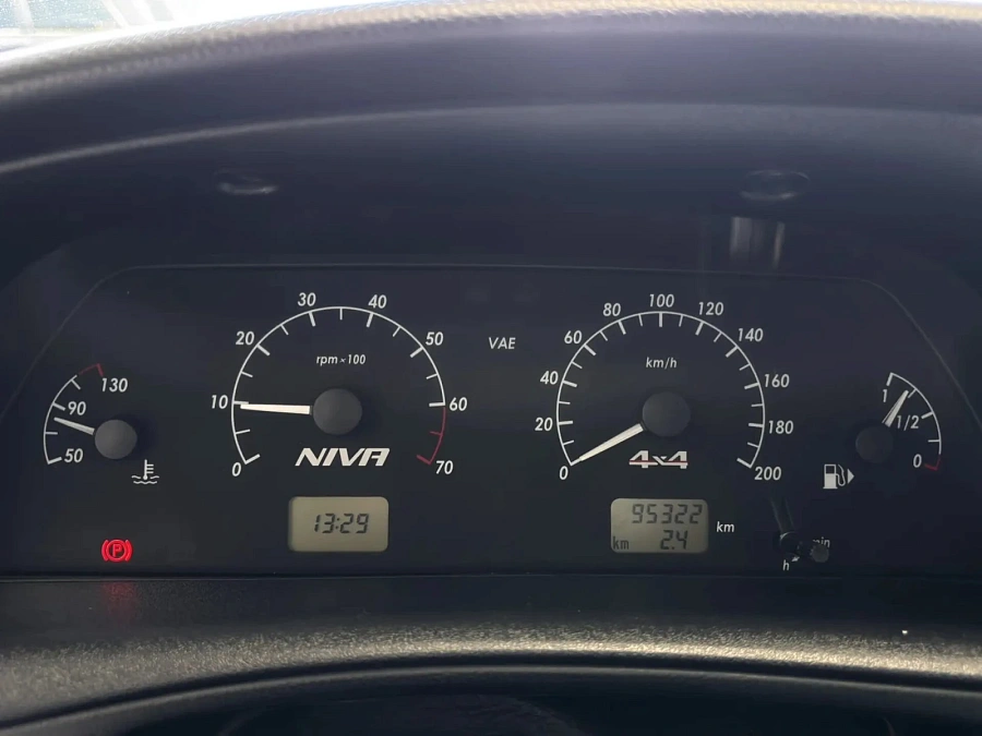 Chevrolet Niva, 2018г., полный привод, механика