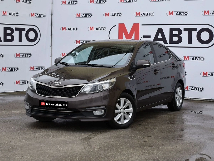 Kia Rio, 2017г., передний привод, автомат
