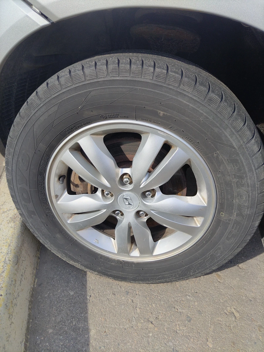 Hyundai Tucson, 2008г., передний привод, механика