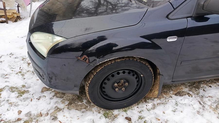 Ford Focus, 2006г., передний привод, механика