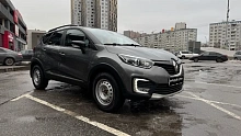 Renault Kaptur, 2016г., полный привод, автомат