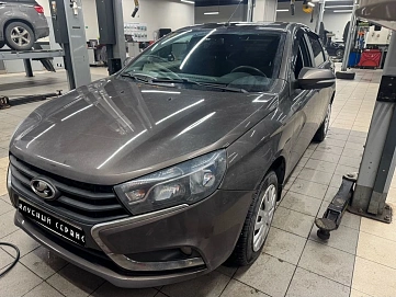Lada (ВАЗ) Vesta, 2022г, передний привод, вариатор
