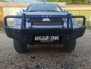 Mitsubishi L200, 2011г, полный привод, автомат