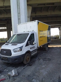 Ford Transit, 2018г, Задний привод, Механическая