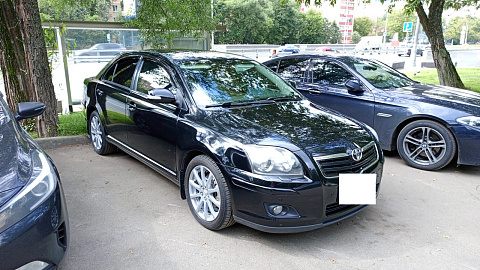 Toyota Avensis, 2008г., передний привод, автомат