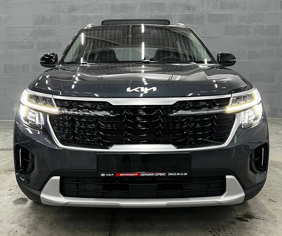 Kia Seltos, 2023г., передний привод, вариатор