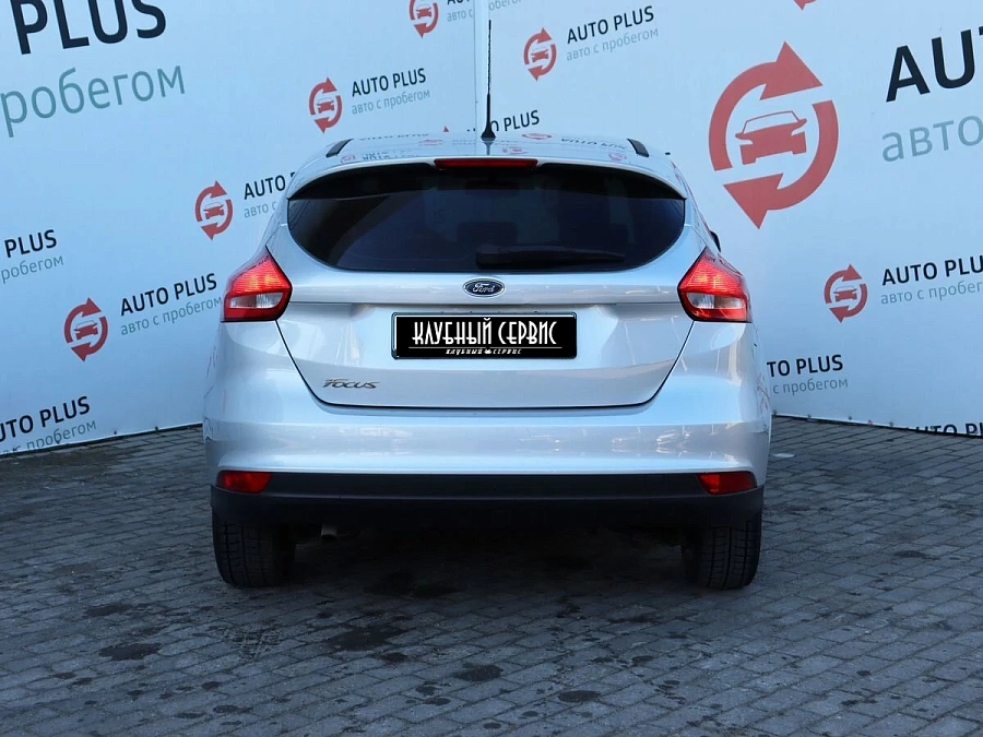Ford Focus, 2016г., передний привод, механика