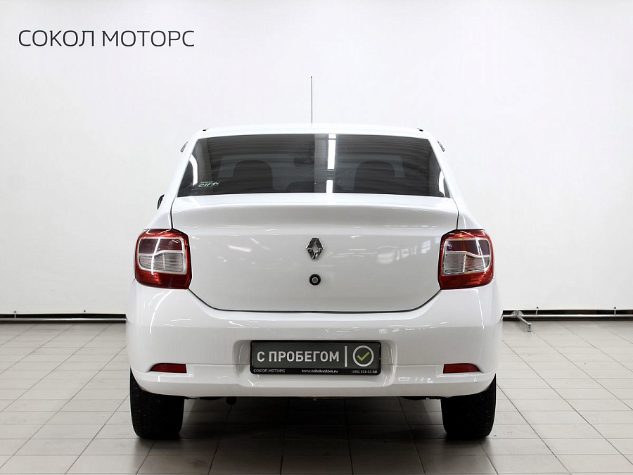 Renault Logan, 2017г., передний привод, механика