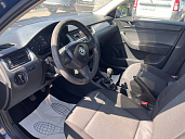 Skoda Rapid, 2014г., передний привод, механика