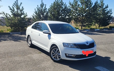 Skoda Rapid, 2018г, передний привод, механика