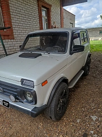 Lada (ВАЗ) 2121 (4x4), 1993г, полный привод, механика