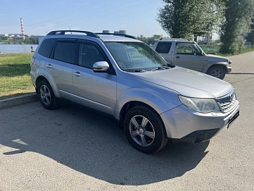 Subaru Forester, 2012г, полный привод, механика