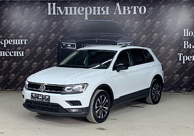 Volkswagen Tiguan, 2019г, передний привод, робот