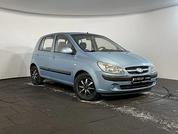 Hyundai Getz, 2008г, передний привод, автомат
