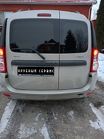 Lada (ВАЗ) Largus, 2019г, передний привод, механика