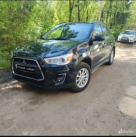 Mitsubishi ASX, 2012г, передний привод, вариатор