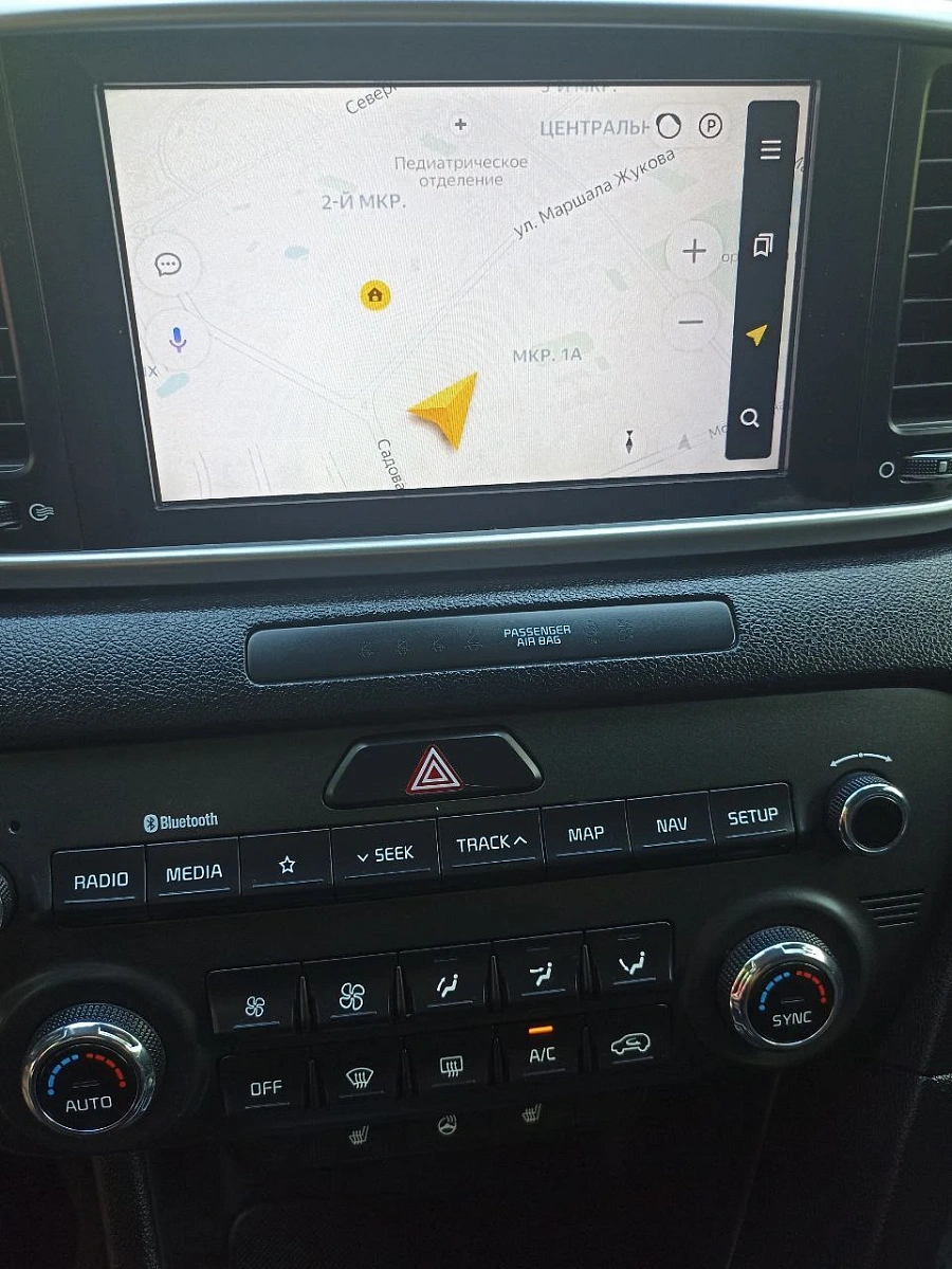 Kia Sportage, 2020г., полный привод, автомат