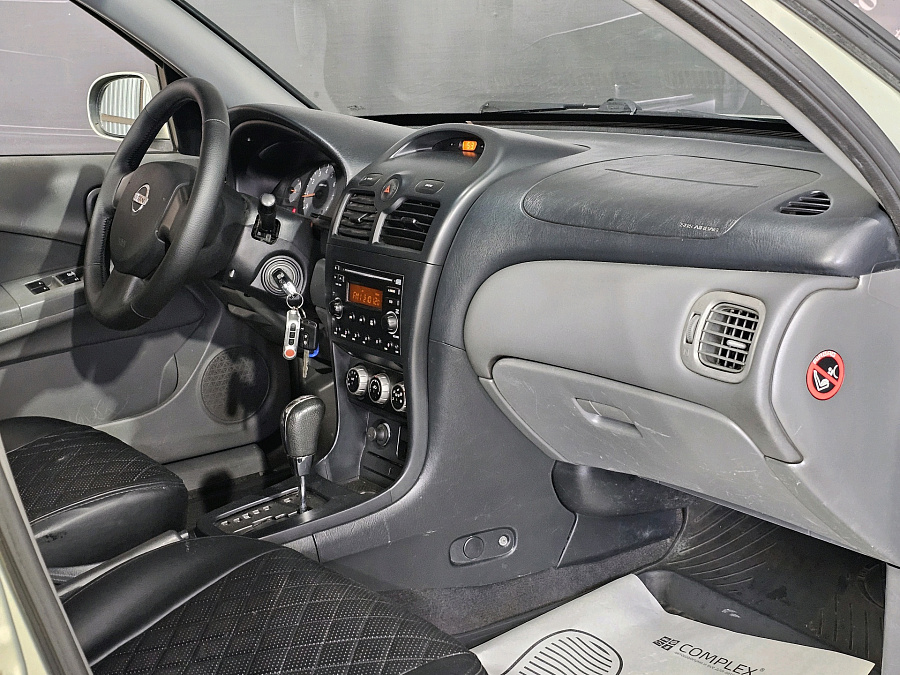 Nissan Almera Classic, 2009г., передний привод, автомат