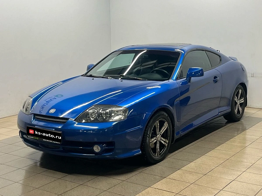 Hyundai Tiburon, 2004г., передний привод, механика