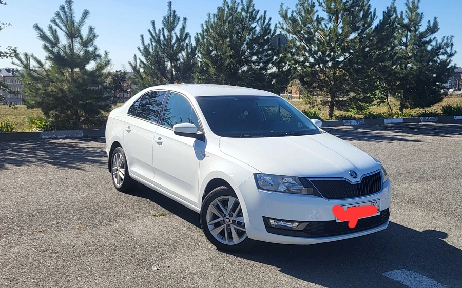 Skoda Rapid, 2018г., передний привод, механика