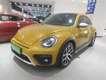 Volkswagen Beetle, 2017г, передний привод, робот