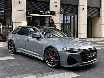 Audi RS 6, 2025г, полный привод, автомат